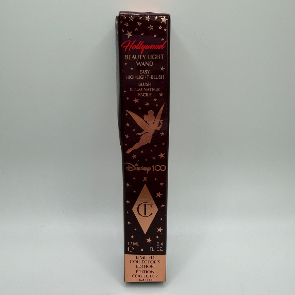 Charlotte Tilbury x Disney Hollywood Beauty Light Wand Pink Tinker Bell 12ml NIB